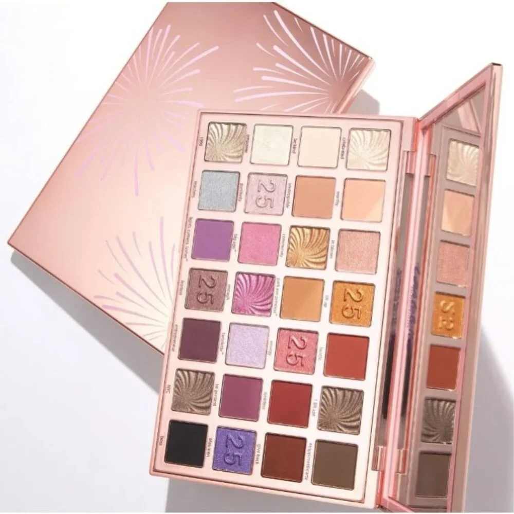 RARE FIND! Tarte Reflections Limited Edition 25th Anniversary Eyeshadow Palette - Picture 1 of 9
